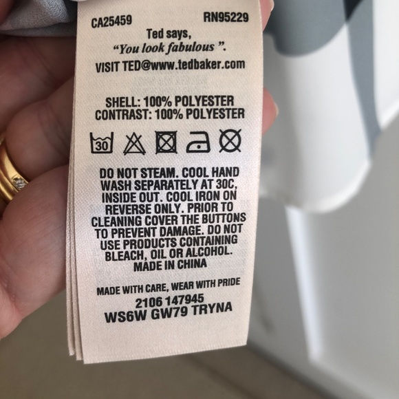 Ted Baker Blouse - Picture 5 of 7